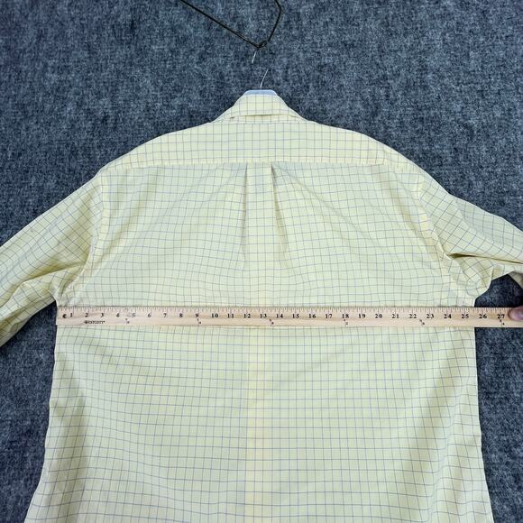 Brooks‎ Brothers Dress Shirt Mens 16.5 2/3 Regular Fit Non-iron Business Formal - Picture 5 of 7